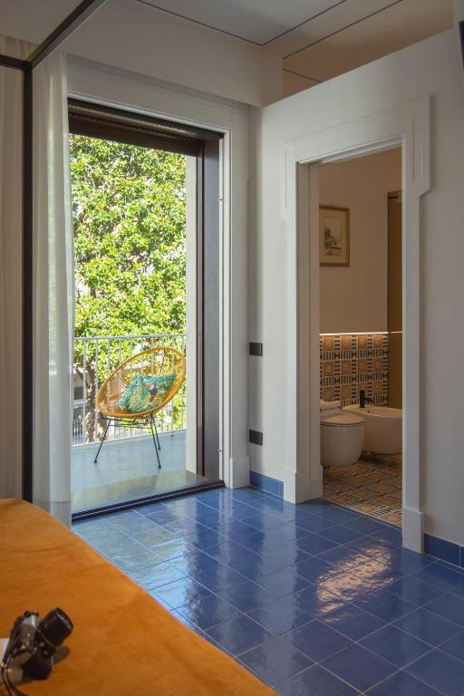 Postel nebo postele na pokoji v ubytování B&B Nicotera29