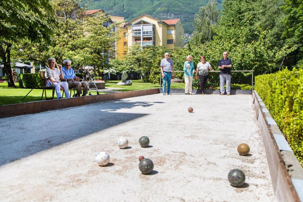 Tertianum Residenza Al Lido - Appartements & Restaurant - Resim 18