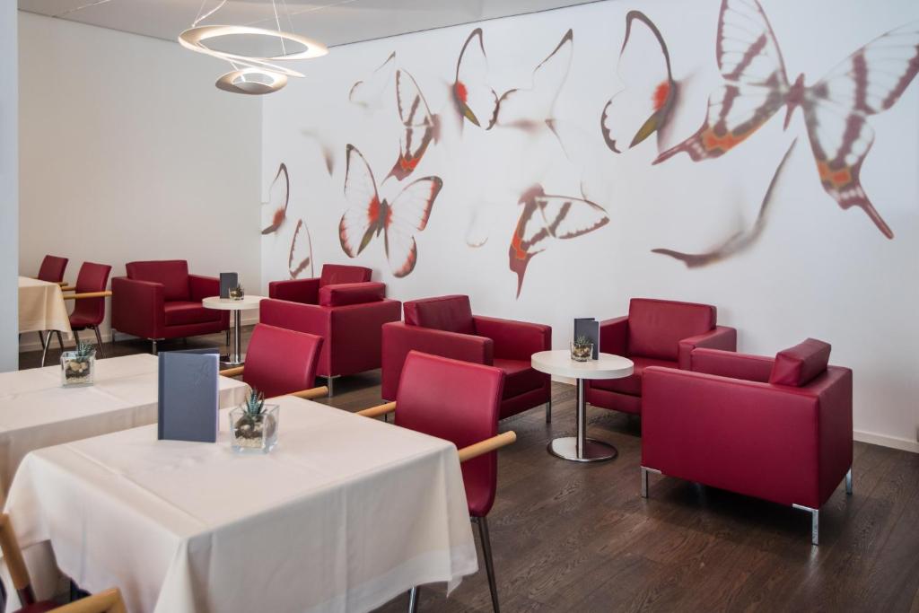 Posezení v ubytování Tertianum Residenza Al Lido - Appartements & Restaurant