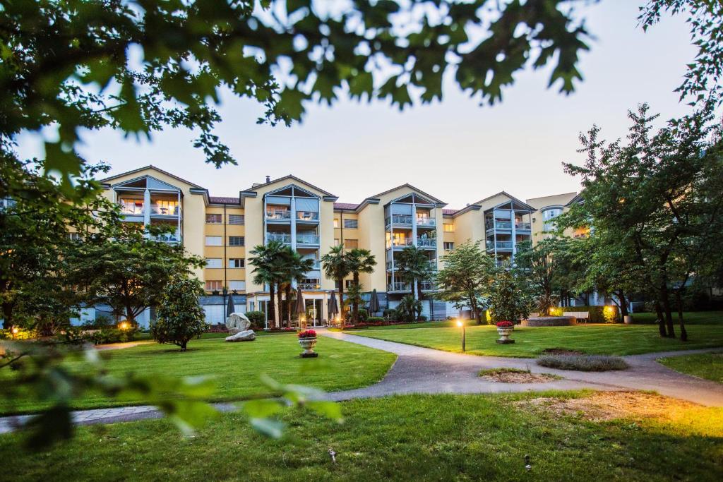 Zahrada ubytování Tertianum Residenza Al Lido - Appartements & Restaurant