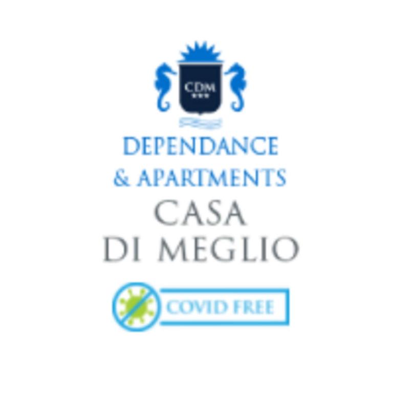 Certifikát, hodnocení, plakát nebo jiný dokument vystavený v ubytování Casa Di Meglio Dependance