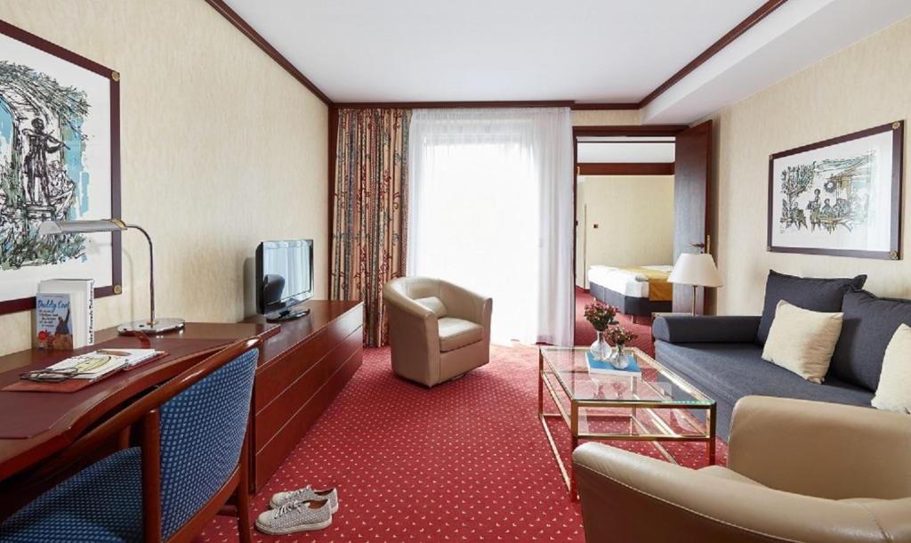 Living Hotel Prinzessin Elisabeth - Resim 4