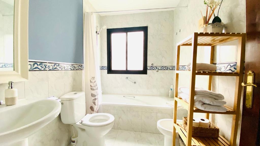 Kúpeľňa v ubytovaní Loft Playa Suite Málaga