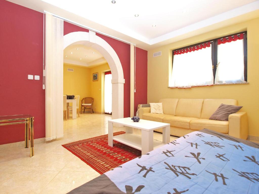 Posezení v ubytování Apartments Puntizela 727