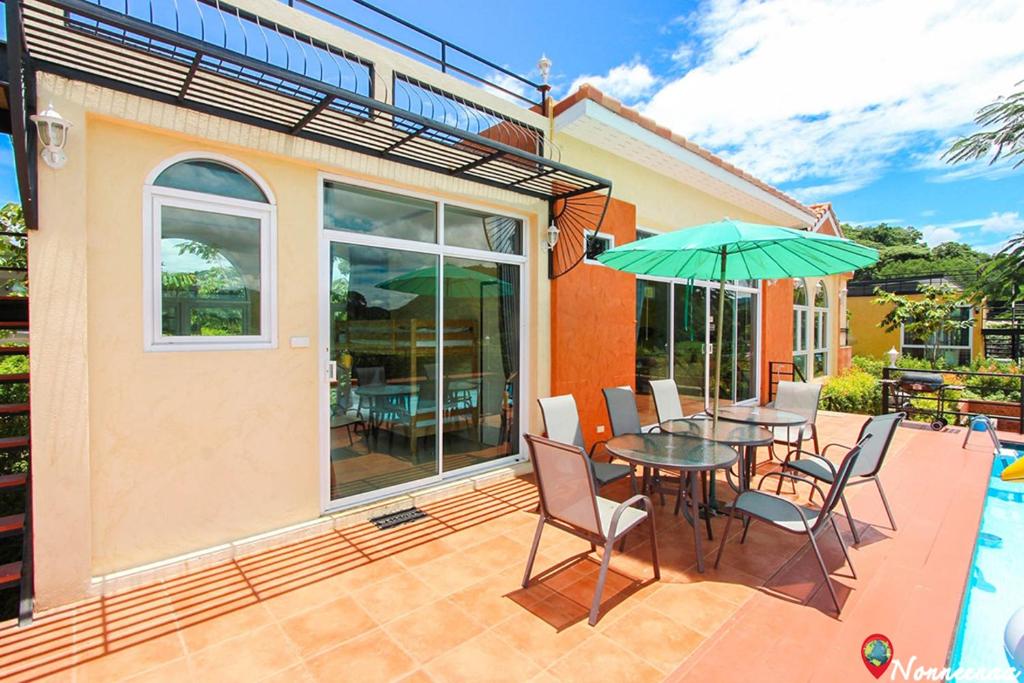 Bazén v ubytování The X10 private pool villa khaoyai SHA Certified เขาใหญ่ nebo v jeho okolí