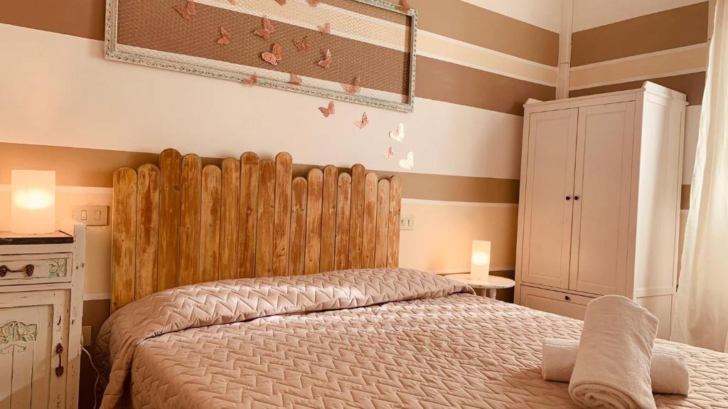 Postel nebo postele na pokoji v ubytování Hotel Nice