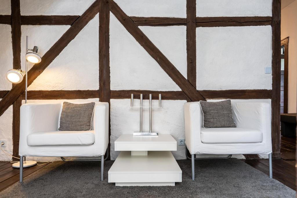 Ferienwohnung am KunstTurm - Deluxe-Apartment