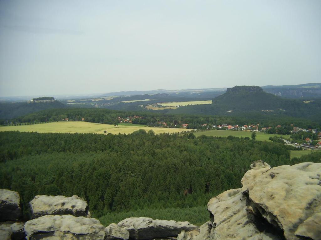 Příroda nedaleko apartmánu