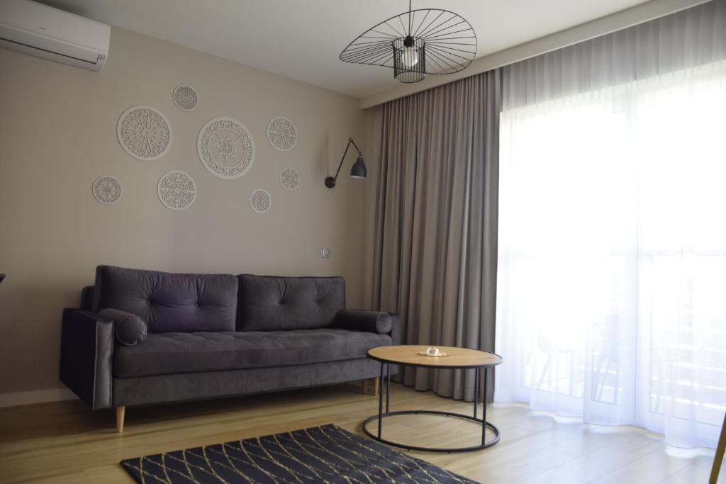 Posedenie v ubytovaní Apartament Pod Papugami