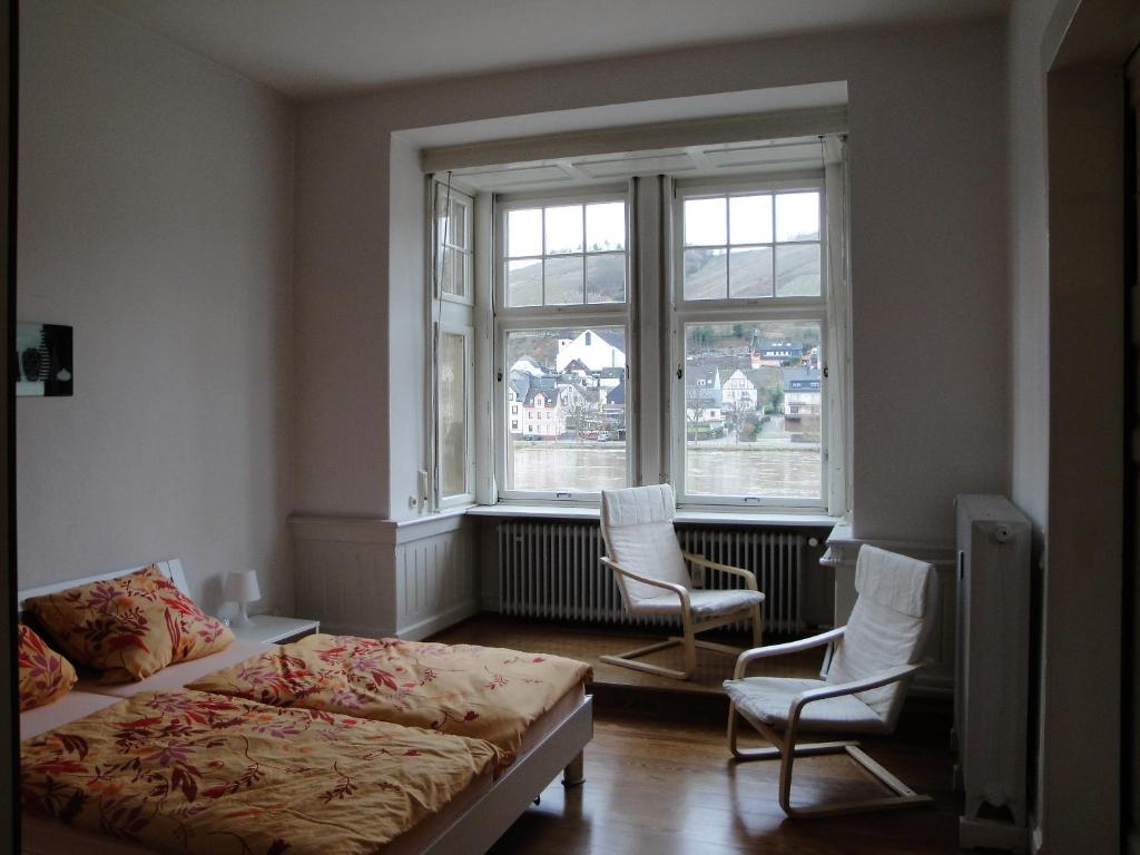 Et opholdsområde på Villa Cella