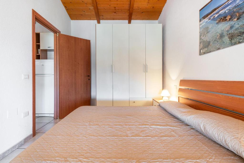 Posteľ alebo postele v izbe v ubytovaní Villa Birgit