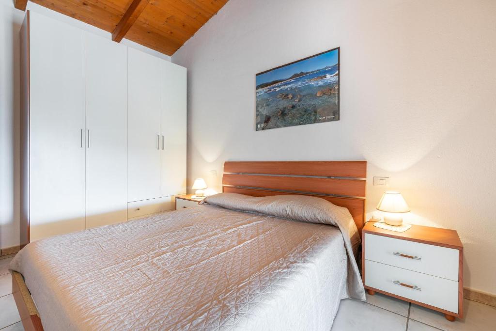 Posteľ alebo postele v izbe v ubytovaní Villa Birgit