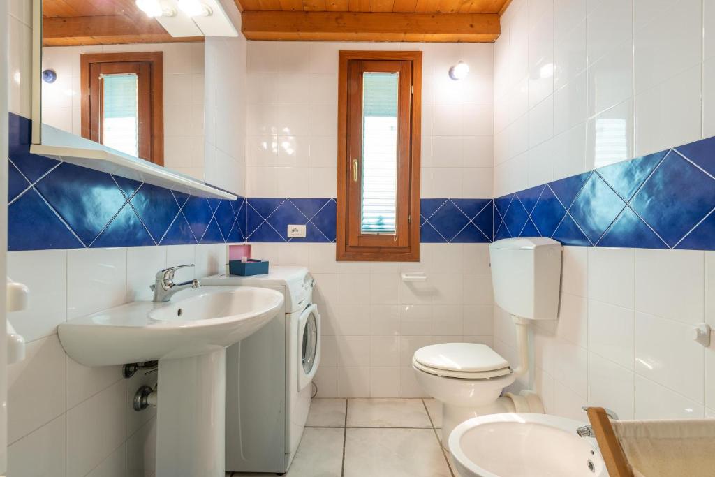 Kúpeľňa v ubytovaní Villa Birgit
