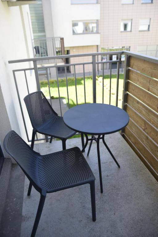 Balkón alebo terasa v ubytovaní Apartament Pod Papugami
