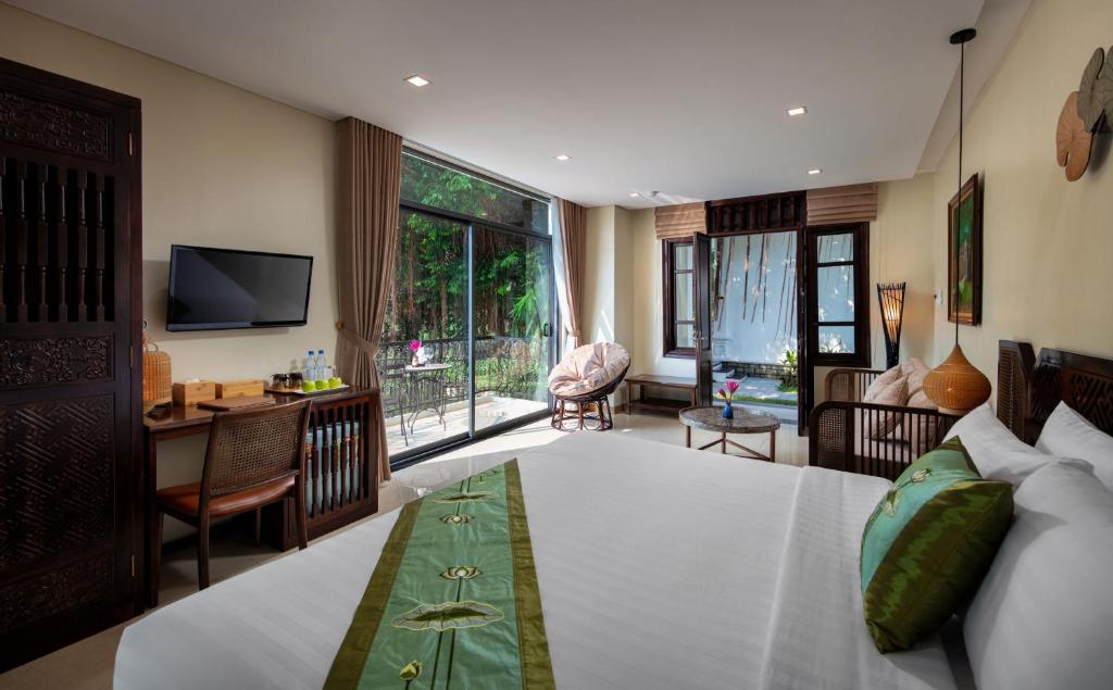 טאם קוק לה מונטן ריזורט וספא Tam Coc La Montagne Resort & Spa – תמונה 2