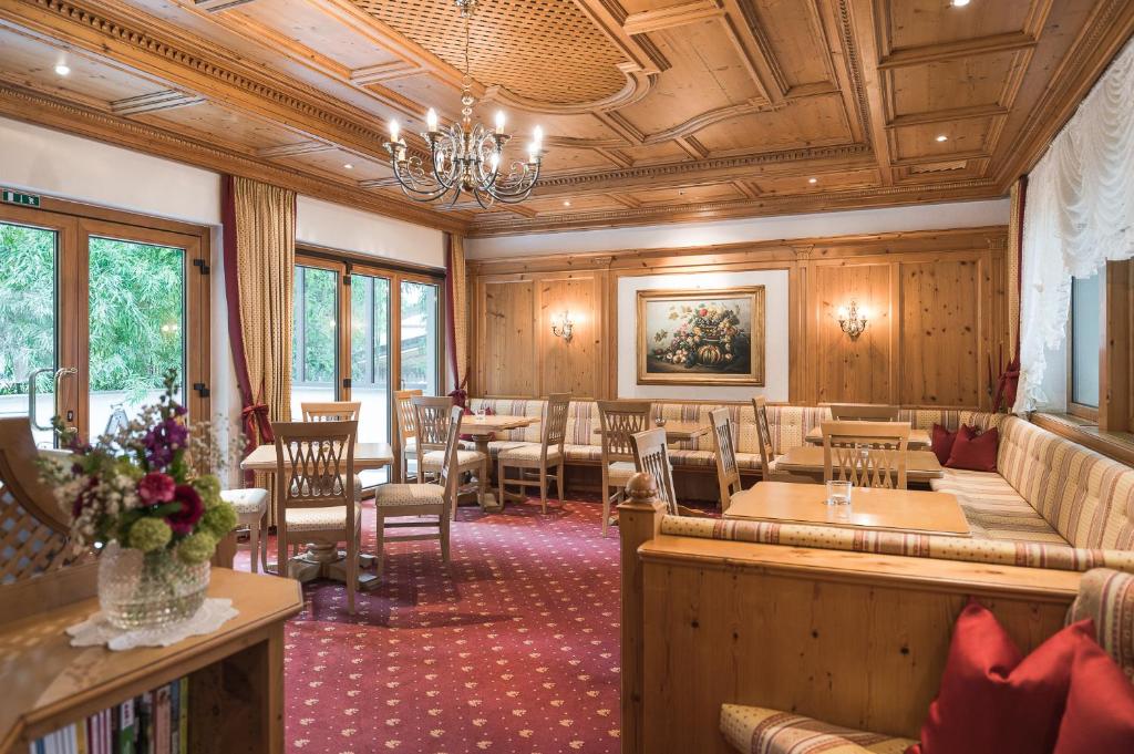 Posezení v ubytování Hotel Isabella