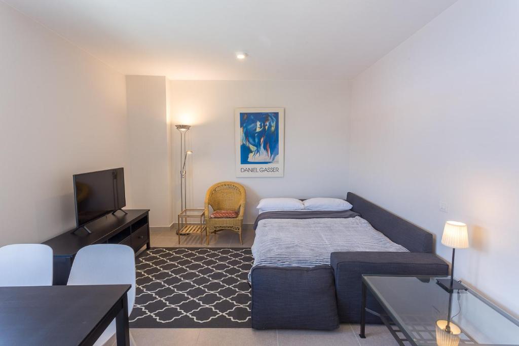 Posezení v ubytování Apartamento Las Canteras Beachway