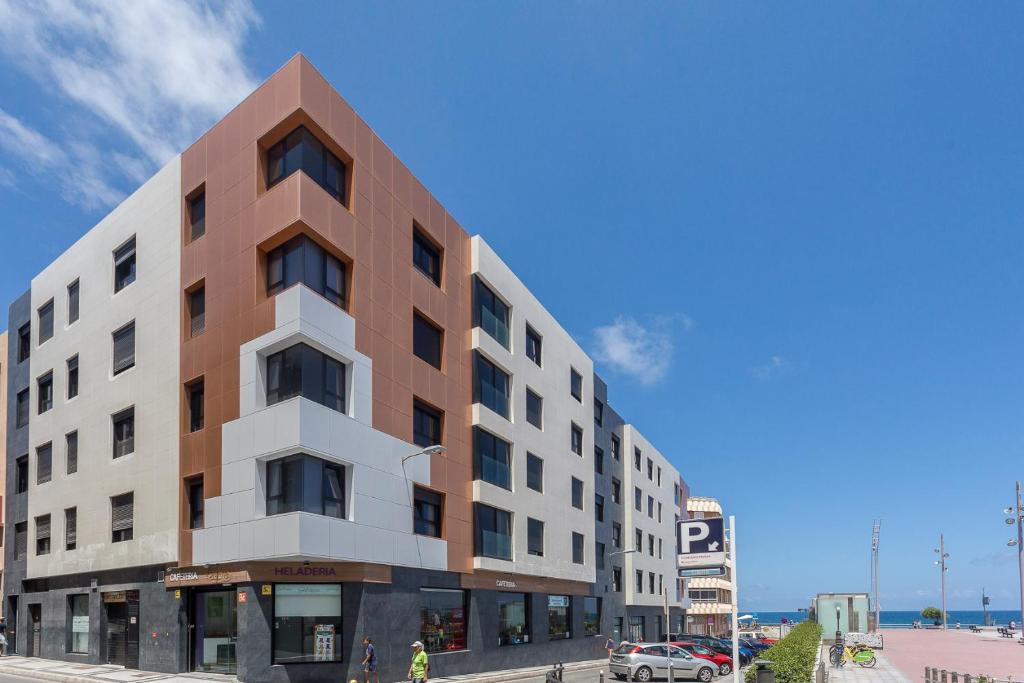 Budova, kde se apartmán nachází