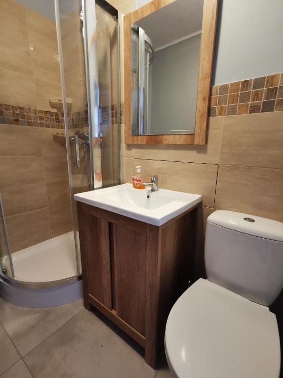 Fotografia z galérie ubytovania Apartament falowiec v destinácii Gdansk