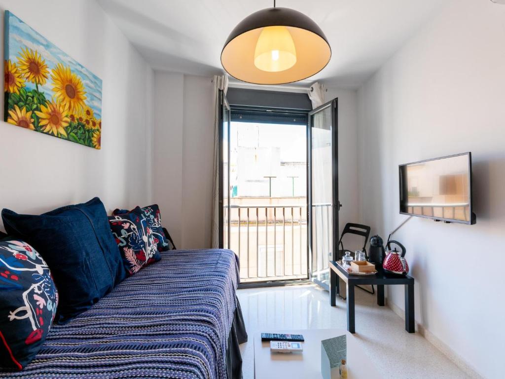 Posedenie v ubytovaní Apartamento LABORT Apartamento Boutique