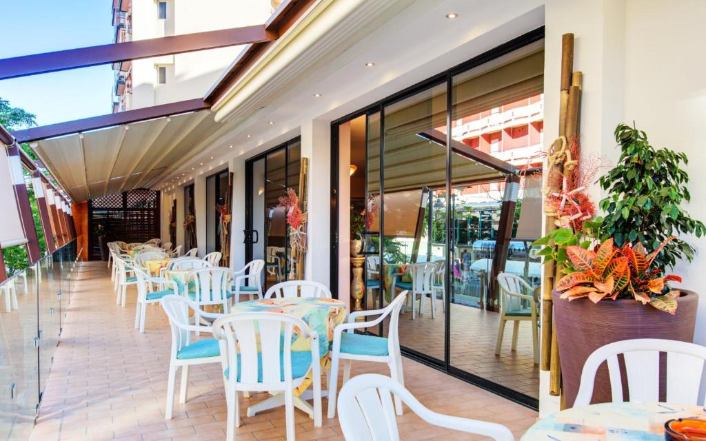 Restaurace v ubytování Hotel Royal-Spiaggia