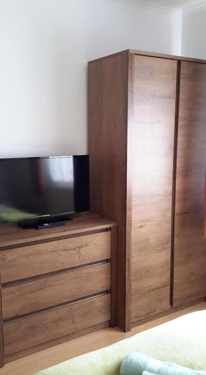 Televiisor ja/või meelelahutuskeskus majutusasutuses Guesthouse Kohári