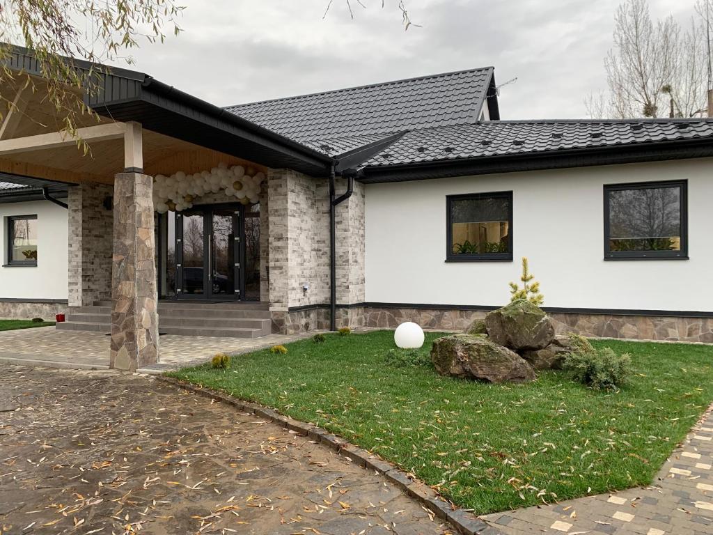 Zahrada ubytování Loft wood