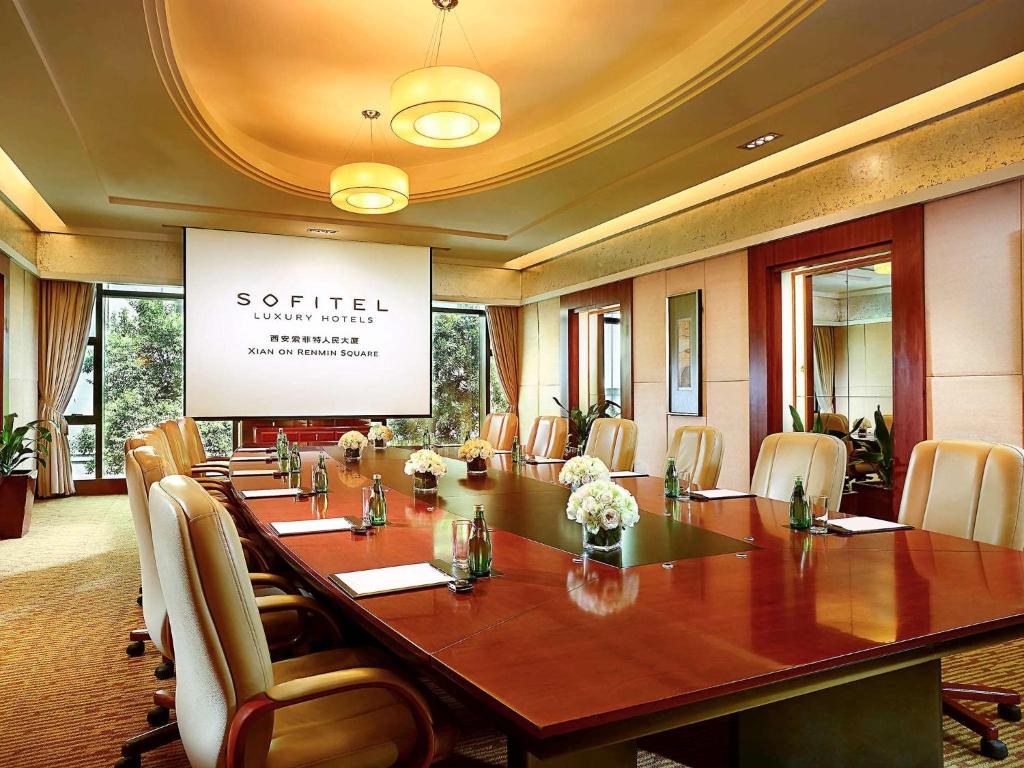 Konferenční prostory v ubytování Sofitel Xi'an On Renmin Square