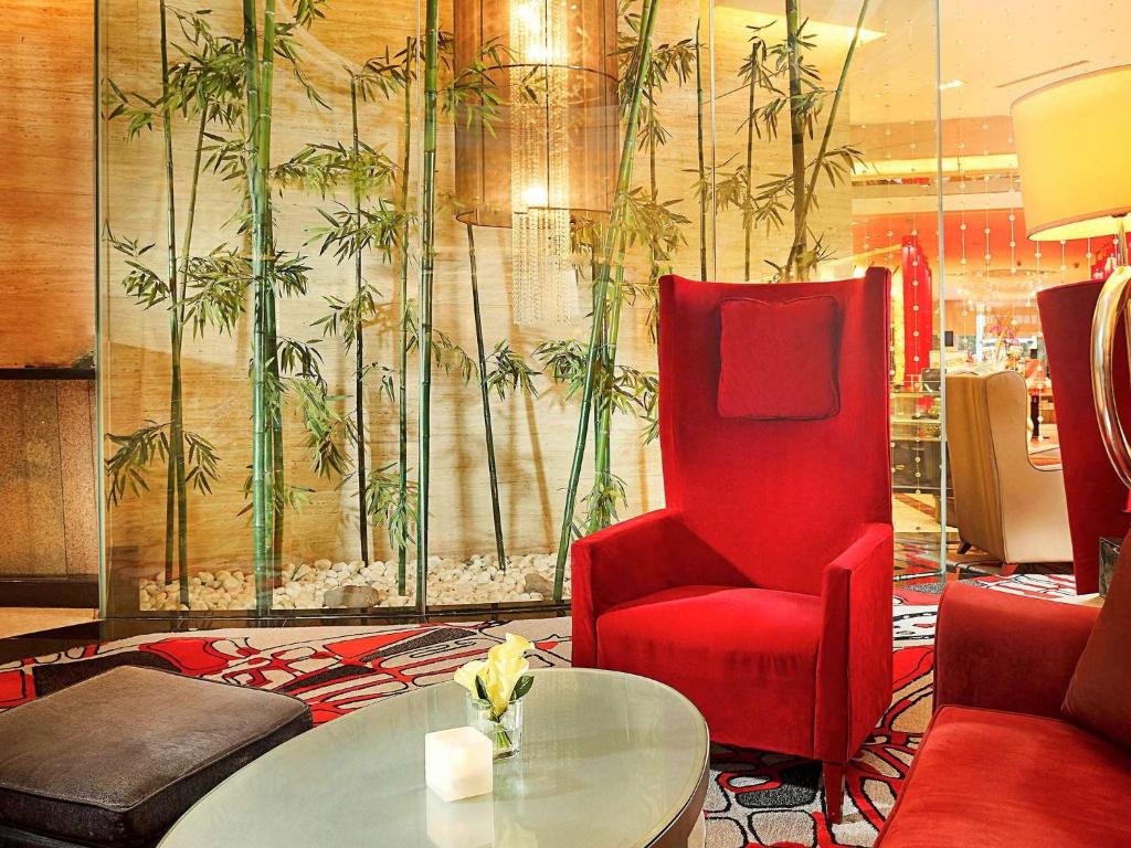 Posezení v ubytování Sofitel Xi'an On Renmin Square