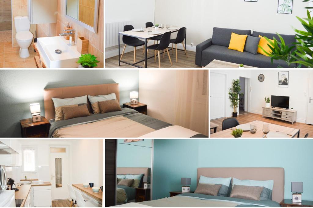 Le Green St Léon : Lit Queen Size * WIFI * Idéal Couple – photo 23