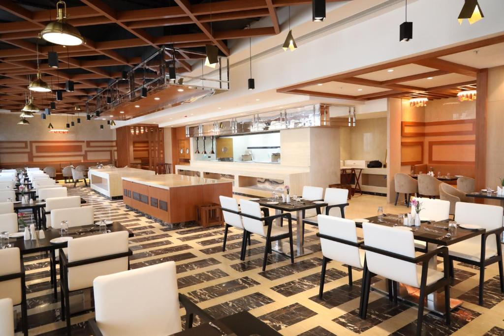 Restaurace v ubytování Regenta Central RS Chennai OMR SIPCOT