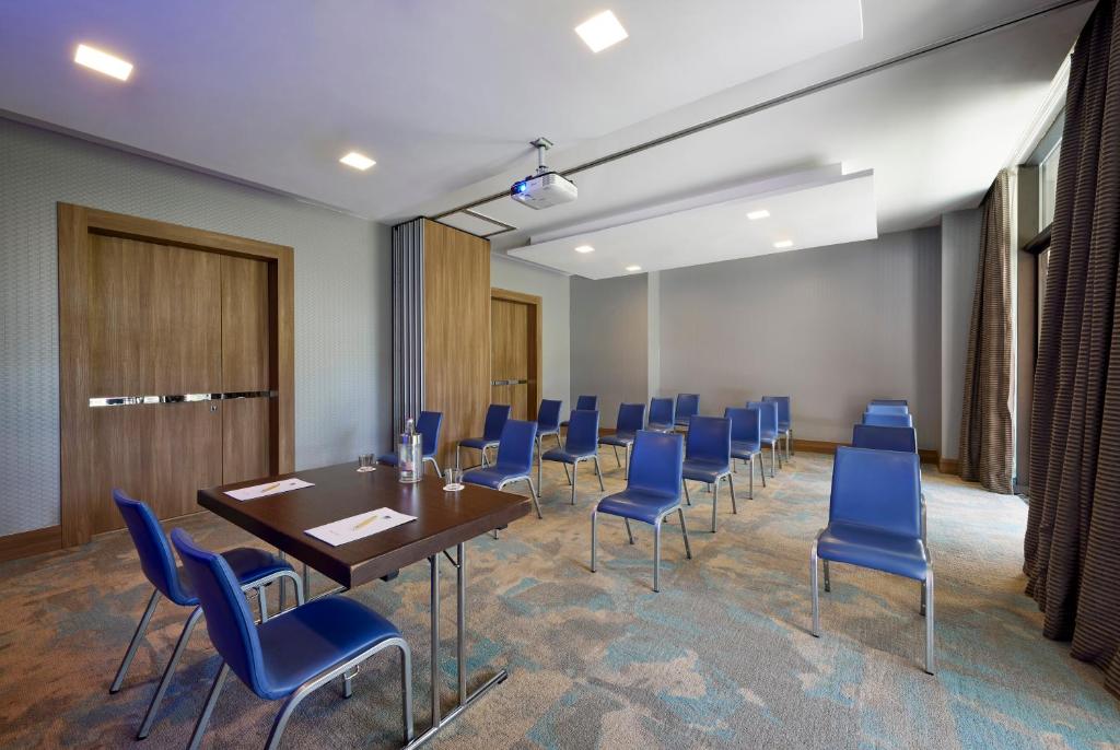 Konferenční prostory v ubytování Blu Hotel Brixia