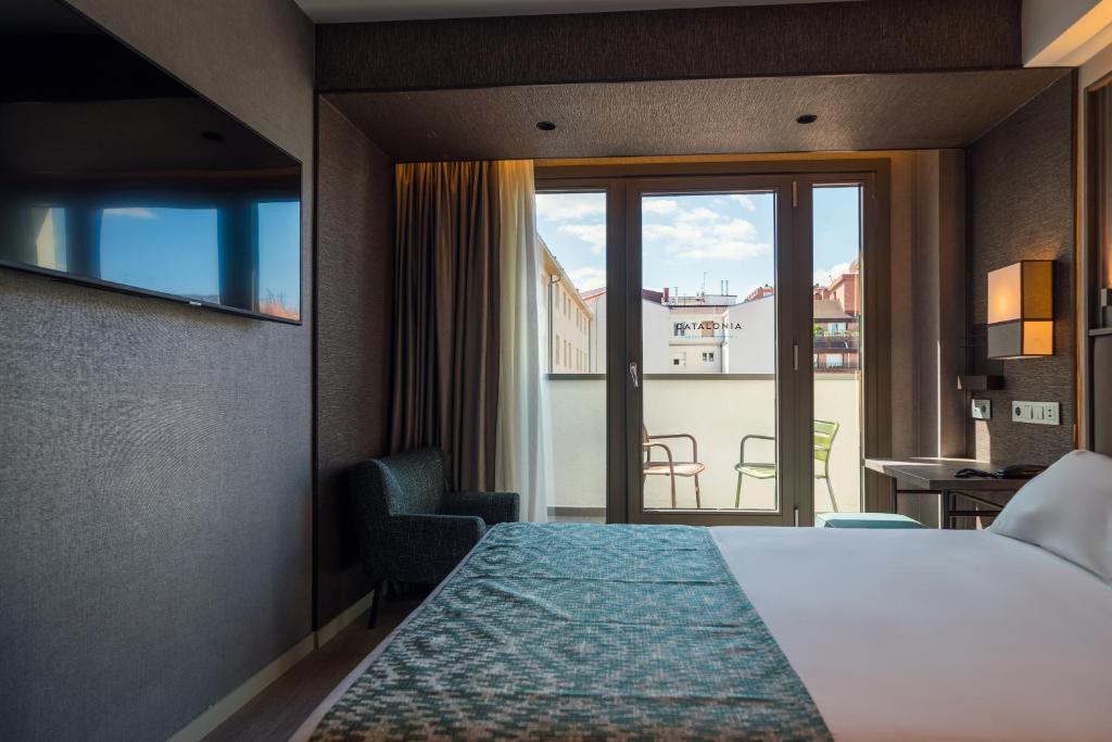 Catalonia Gran Vía Bilbao - Superior Double Or Twin Room