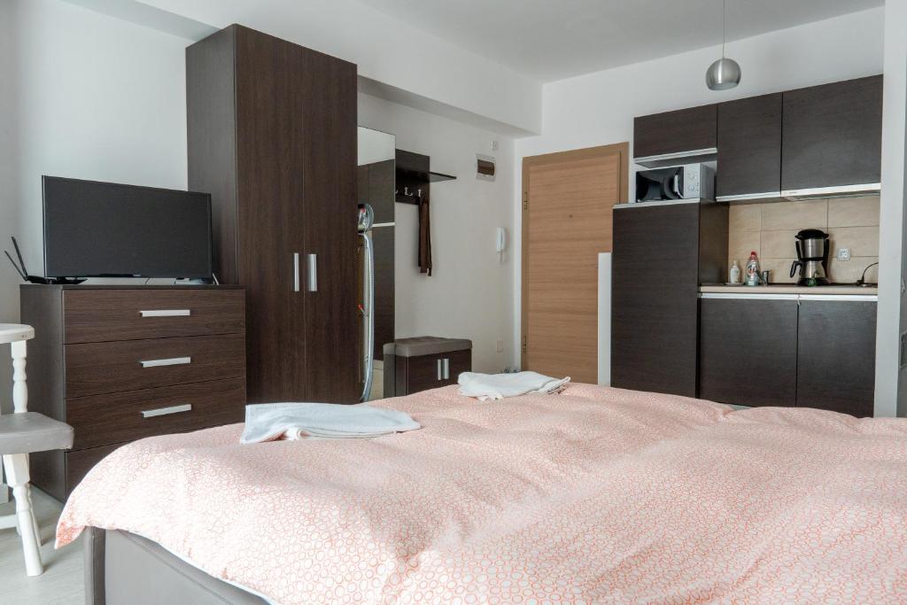 Bright Apartments Mamaia Nord - Studio With Sea View