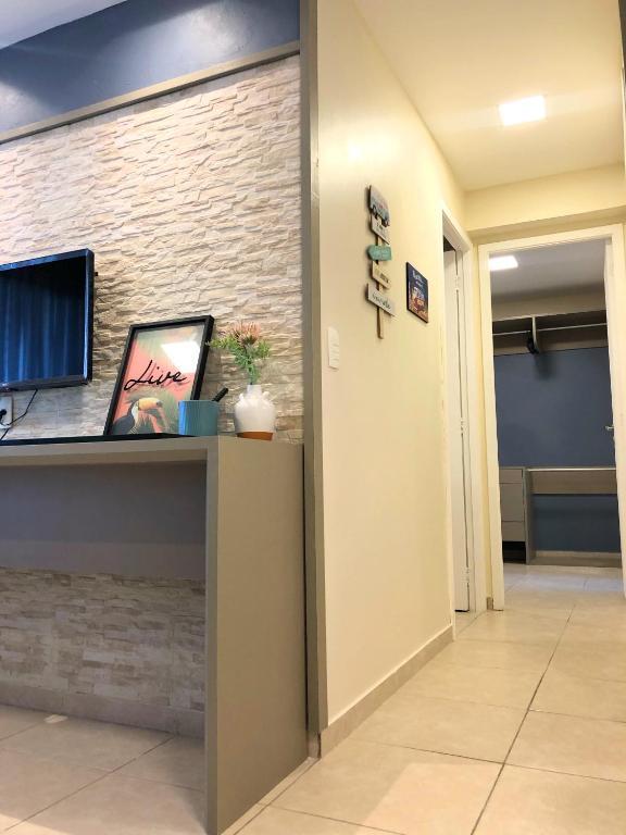  Apartamento Beach Village 2 quartos vista mar 601