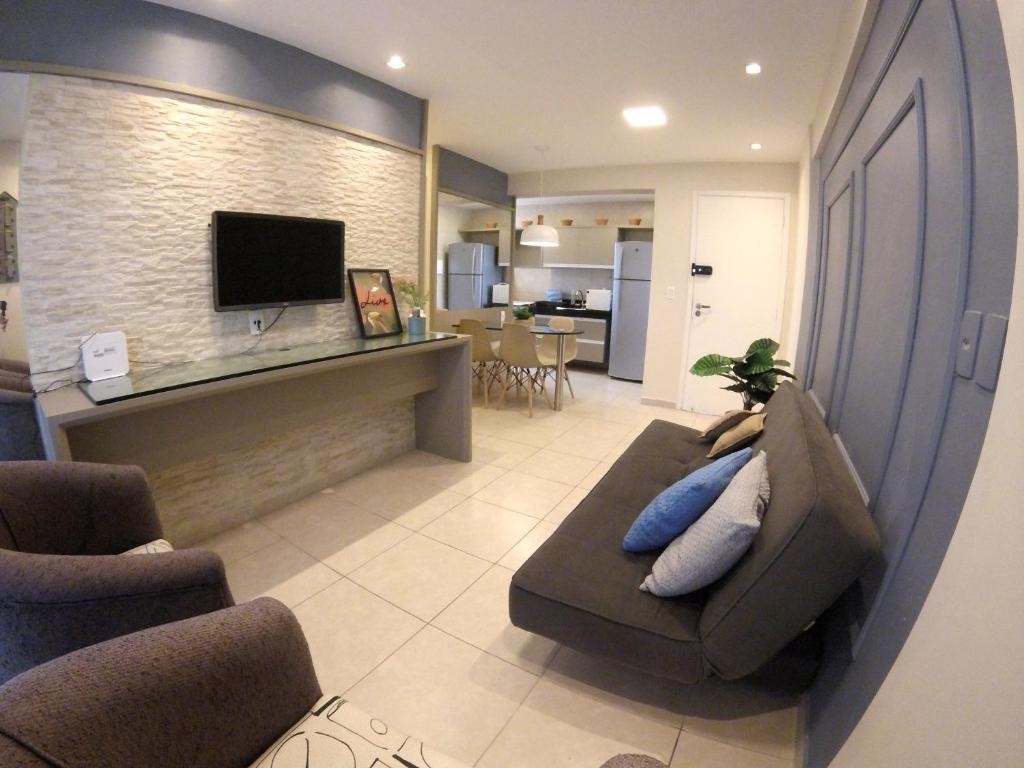  Apartamento Beach Village 2 quartos vista mar 601