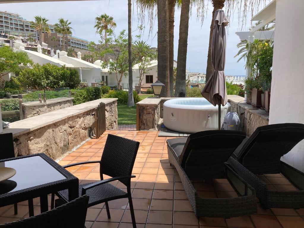Flatguest Playa del Cura +Beach +Terrace +Garden, Mogán ...