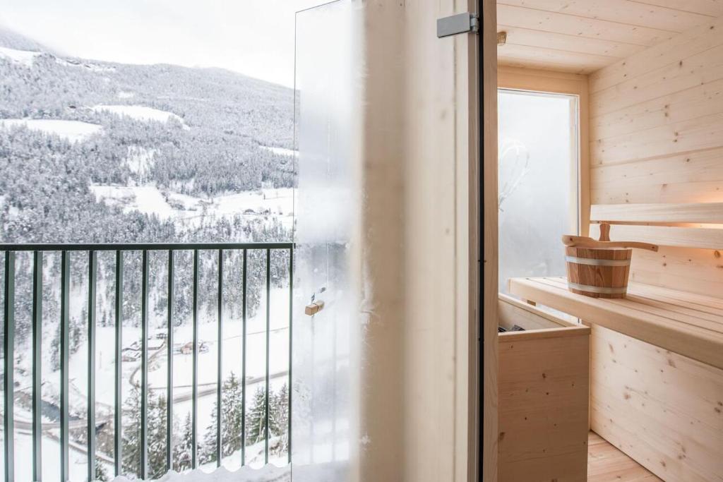 Výhľad na hory alebo výhľad na hory priamo z apartmánu