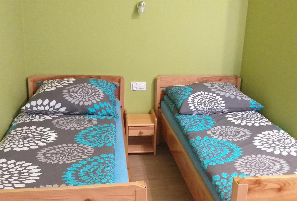 Zajazd na Podzamczu - Chambre Triple Avec Salle De Bains Privative