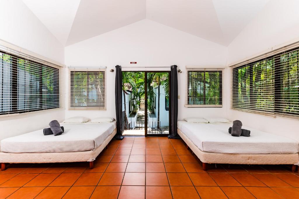 Posezení v ubytování Hotel Gardenia Tamarindo