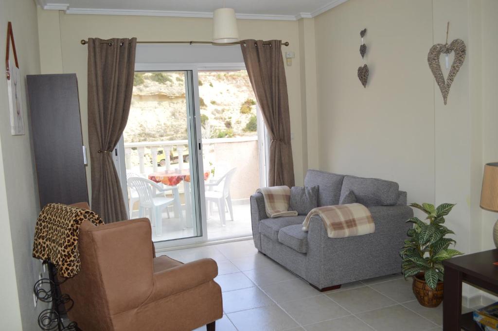 Posezení v ubytování Casa Marquesa Santa Barbara
