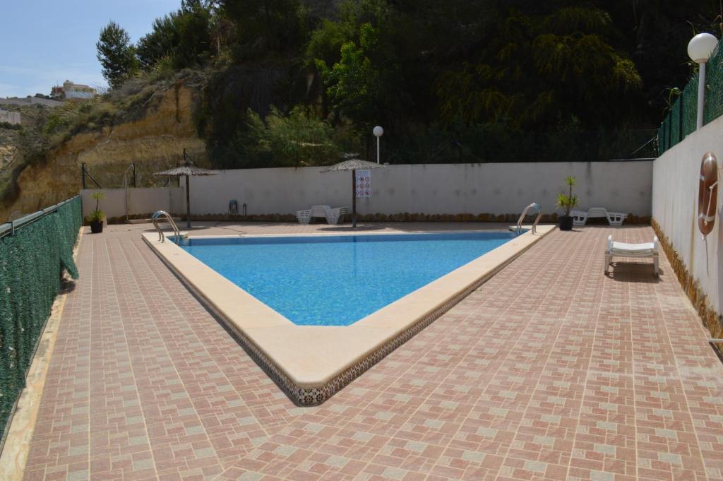 Bazén v ubytování Casa Marquesa Santa Barbara nebo v jeho okolí