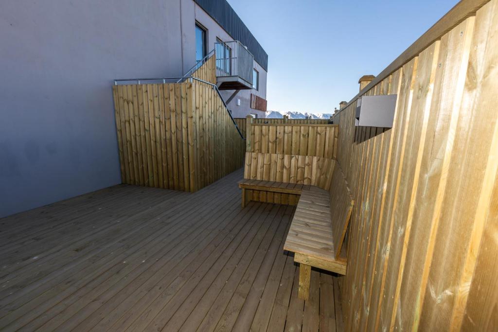 Fotografie z fotogalerie ubytování Akureyri Lux Apartments with hot tub access v destinaci Akureyri
