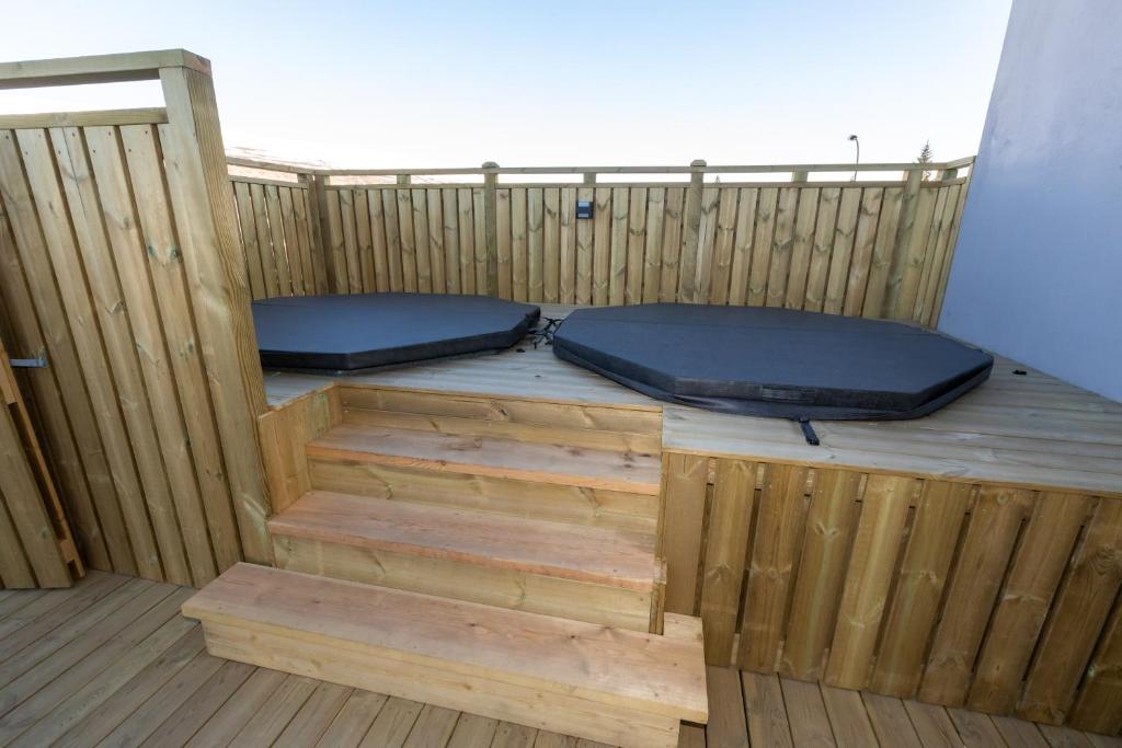 Fotografie z fotogalerie ubytování Akureyri Lux Apartments with hot tub access v destinaci Akureyri
