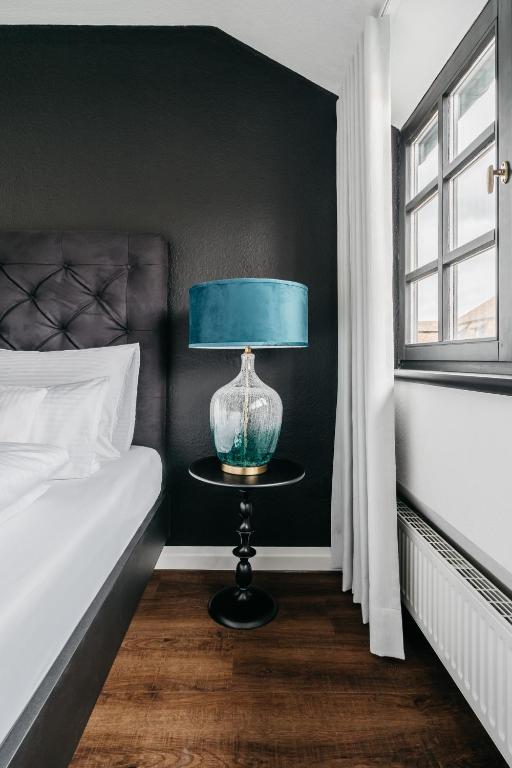 Ein Bett oder Betten in einem Zimmer der Unterkunft Hotel Riesengebirge