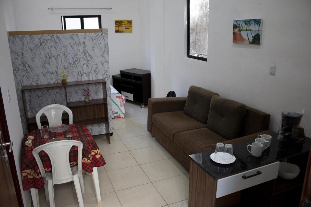  Flat 2 com Wi-Fi a 10min da praia em Natal RN