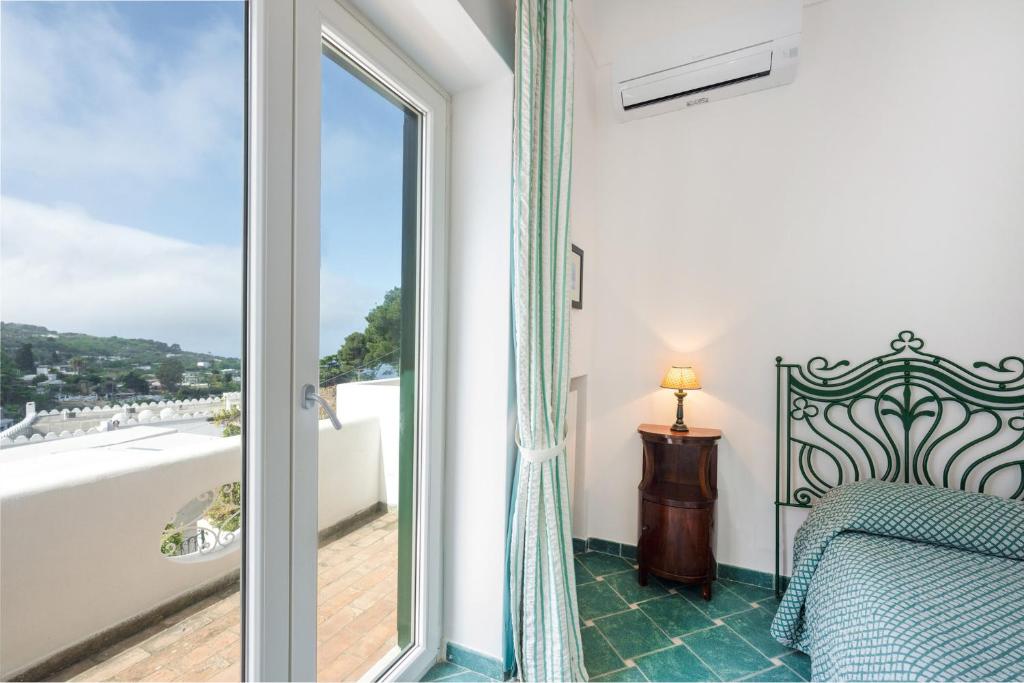 Balkon lub taras w obiekcie Casa Ventrosa, Anacapri