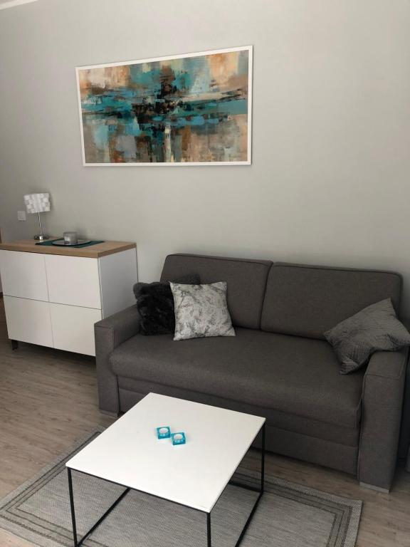 Posedenie v ubytovaní Baltic Blue Apartamenty Pobierowo
