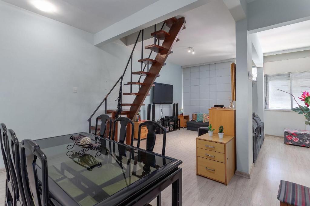  Duplex a pé praia de Ipanema com wifi e lavanderia