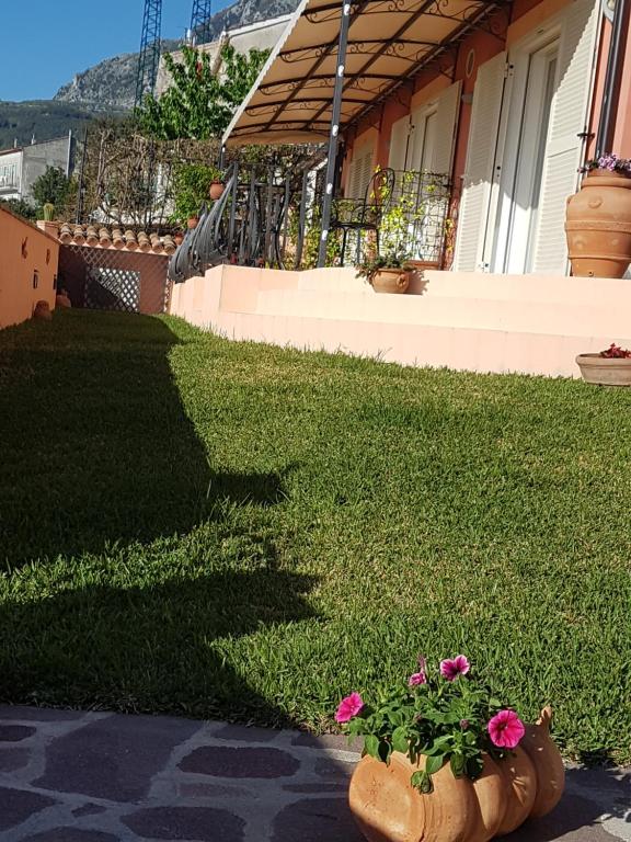 Zahrada ubytování B&B nonnAngela